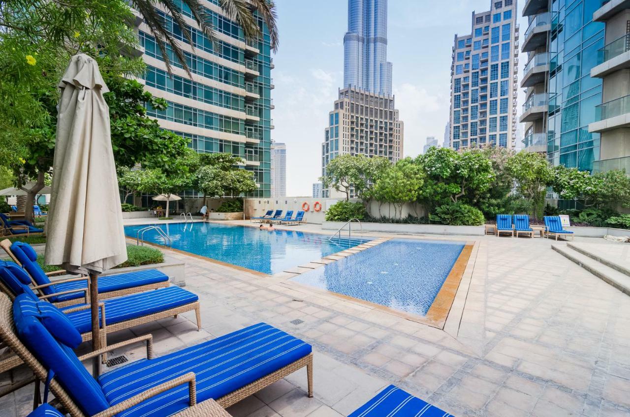 Oskena Vacation Homes -The Lofts Boulevard Downtown Dubai Exterior foto